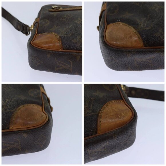 LOUIS VUITTON Monogram Marly Dragonne GM Clutch Bag M51825 LV Auth - Picture 16 of 16